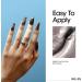 Gellen Cat Eye Gel Nail Polish Kit - Silver Series Cat Eye Gel 6 Colors Soak off Nail Art Gel Gel Polish 10ml - Buy Online on GoSupps.com
