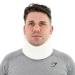 SOLACE BRACING Perfect Fit Neck Support | British Made Cervical Neck Collar Brace for Pain Relief | 15 Sizes - NHS Approved | White - 22 x 2.5 - Buy Online on GoSupps.com