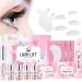 Lash Lift Kit Eyelash Perm Kit - 2023 Upgraded Semi-Permanent Curling Lash Perm kit Professional Eyelash Lash Extensions For Beautify Your Lashes  Long Lasting Wave Lash Curling Home or Salon Use