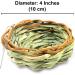 SunGrow Birds Nest for Finch, Canary, Pigeon, Parakeet - Encourages Courtship, Breeding, Nesting - Buy Online on GoSupps.com
