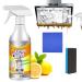 Sciasi Kitchen Foam Cleaner Sciasi Foam Cleaner Multi-Purpose Foam Cleaner Powerful Stain Removing Foam Cleaner Kitchen Cleaner Grease Stain Remover(1pcs)