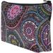 PREMYO Small Cosmetic Bag for Women - Versatile Makeup & Pencil Case - Mandala Design - Buy Online on GoSupps.com