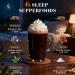 Mushdoze Mushroom Hot Cocoa Melatonin Sleep Support Cocoa Natural Nighttime Hot Chocolate for Adults with Glycine L-Theanine Reishi Mushroom Sleep Support Mushroom Coffee 30 Servings 330g - Buy Online on GoSupps.com