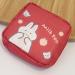 Bag for tampons women's bonds Tasch women's bonds storage bag for towels coins make -up women hygiene articles streak capacity tampon bag ladies bonds container h