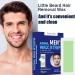 30 Tackable Beeswax Hair Removal Strips - Facial Wax Strips for Men | Effective Ingrown Hair Solution | International Shipping - Buy Online on GoSupps.com