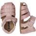 Falcotto Alby Closed Toe Leather Sandals - Pink (UK 4) | Stylish Fisherman Sandals - Buy Online on GoSupps.com