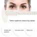 6 Inch Double Scale Eyebrow Ruler Sliding Gauge for Permanent Makeup - Tattoo Shaping Tool for Precision Measurements - Buy Online on GoSupps.com