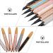 Beaupretty Lot de 2 Stylos Eyeliner Auto-adh sifs Waterproof Taille Fine Couleur Rose Dor Perl Strass pour Maquillage Longue Tenue Yeux R sistants la Transpiration Accessoires couleur assortie - Buy Online on GoSupps.com