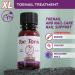 XL Toe Tonic Citrus - Toenail Fungus Treatment with Pau D'Arco, Mugwort, Turmeric & Grapefruit Extract - Buy Online on GoSupps.com