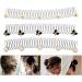 Beavorty Invisible Hair Clip 3pcs Stretchable Hair Clips Wavy Bobby Bangs Holder U Shape Hair Finishing Fixer Comb - Buy Online on GoSupps.com
