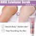 Exfoliating Face Wash Rose Body Exfoliator Smoothing Face Scrub Exfoliator for Large Pore & Acne Hydrating Exfoliating Face Scrub Body Acne & Rough Skin Bath Scrub Body Back & Arm & Knee-Women & Men - Buy Online on GoSupps.com