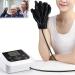 Finger Orthotics Rehabilitation Robot Gloves Electric Hand Training Device with Remote Control Soft Resting Hand Splint for Flexion Contracture for Stroke Hemiplegia Patients Left Large