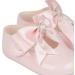 Baypods Baby Girls Soft Sole Pre Walker Shoes with Diamante Bow | Pink Patent | Made in England | Size 2 UK - Buy Online on GoSupps.com