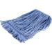 KLEEN HANDLER Heavy Duty Commercial Mop Replacement Refill, Blue Cotton Looped End String Head, Pack of 3 - Industrial Grade Cleaning Supplies - Buy Online on GoSupps.com