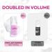 LARGE 120ml Lash Shampoo for Eyelash Extensions | Oil-Free Foaming Cleanser & Makeup Remover | Perfect for Salon & Home Use - Buy Online on GoSupps.com