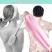 3 Pack Exfoliating Body Scrubbers with Handle - Dual Sided Nylon Back Washer - Stretchable Pull Strap - Perfect for Shower or Bath - Pink, Blue, Grey - Buy Online on GoSupps.com