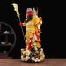 Buddha Statue Lifelike Guan Gong God of Wealth Statue 19-inch Chinese Guan Yun Chang Statue Home Shop Office Lucky Buddha Statue Gift Garden Buddha Statues - Buy Online on GoSupps.com