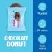 Wow! Chocolate Protein Donuts - High Protein, Low Carb, Low Calorie, Low Sugar Snack (Pack of 12) - Buy Online on GoSupps.com
