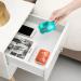 2 Pack Travel Pill Organizer Box for Vitamins and Medication - 10 Compartments, Light Orange & Green - Buy Online on GoSupps.com