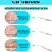 Blackhead Remover Set 3 Pieces Stainless Steel Blackhead Remover Tool Comedone Squeezer Blackhead Remover Comedone Extractor for All Skin Types Blackhead Pimples Face Nose - Buy Online on GoSupps.com