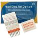 7-Panel Urine Drug Testing Kit for Home or Work with Detailed Instructions - Buy Online on GoSupps.com