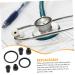 Buy 3 Set Stethoscope Accessory Kit | Earpiece Replacement & Cardiology Parts for Kids - International Shipping Available - Buy Online on GoSupps.com