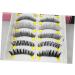Beavorty 10 Pairs natural eyelashes fake lashes cross eyelashes fake eyelash false eyelash Japanese - Buy Online on GoSupps.com