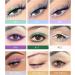 Cemssitu 20 Pieces Colored Eyeliner Set Waterproof Retractable Long Lasting Natural Matte Colorful Eye Pencils for Women Colorful Colorful - Buy Online on GoSupps.com