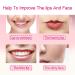Silicone Lip Plumper Device with Brush - Achieve Full Lips with Lip Pump Tool (Pink) - Buy Online on GoSupps.com