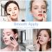 8PCS Velvet Triangle Powder Puff Set for Face & Body Makeup - Black - Buy Online on GoSupps.com