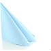 Prime Guest Light Blue Napkin - Premium Airlaid Fabric for Weddings & Celebrations | 50 Pack 40x40 cm Fold - Buy Online on GoSupps.com