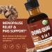 Herbal Dong Quai Extract - Hormone Harmony Menopause Relief & PMS Support - 2 oz - Buy Online on GoSupps.com