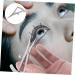 FRCOLOR Orbital Measuring Device Tools Stainless Steel Eye Gauge Stainless Steel Double Eye Gauge Eyelid Surgery Ruler Double Eyelid Measuring Eye Metal Gauge Positioning Ruler Cosmetic - Buy Online on GoSupps.com