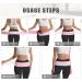 SI Joint Sacroiliac Belt for Pain Relief - Sciatica & Lower Back Support for Women & Men | Elastic Lumbar Pelvic Brace (Pink - Buy Online on GoSupps.com