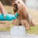 Yzzaoo Anti-Schwapp Dog Water Bowl - 1L No Drooling Perfect for Travel & Home Use - Buy Online on GoSupps.com