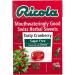 Ricola Cranberry Lozenges - 45g - Natural Cough Relief | Shop Now - Buy Online on GoSupps.com