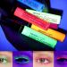Mascara lumineux UV Fluorescent de couleur arc - en - ciel de couleur n on imperm able l'eau extension de cils boucl s extension de mascara Halloween Party stage use (#1 Jaune) - Buy Online on GoSupps.com