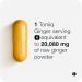 Toniiq Ginger Root Capsules Ultra High Potency 25:1 Extract with 20% Gingerols with Curcumin & Black Pepper for Synergy Lab Tested 60 Capsules 60 Count (Pack of 1) - Buy Online on GoSupps.com