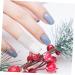minkissy 20pcs Nail Case Blue Headband Bow Hat Protector Nail Polish Tip Reusable Soak off Caps Nail Soak off Hide Money Nail Monomer Dish Finger Nail Protector Tip Manicure Plastic Cover 4x2cm As Shown - Buy Online on GoSupps.com