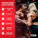 Titan Nutrition mTOR Muscle Synthesizing Matrix - 30 Servings | Build Muscle & Strength | Athletes & Bodybuilders Supplement - Buy Online on GoSupps.com