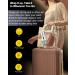 Buy MySmile Wireless Oral Shower - Portable 5 Modes OLED Display 8 Nozzles & 350ml Water Tank for Home Use (White) - International Shipping Available - Buy Online on GoSupps.com