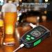 Portable Breathalyzer Alcohol Tester with 5 Mouthpieces - Green | Home & Travel Breath Analyzer - Buy Online on GoSupps.com