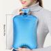 Large 3L Hot Water Bottle with Lid | Transparent PVC Warming Bag for Hot & Cold Compress | Hand & Foot Warmer - Buy Online on GoSupps.com