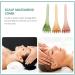 Beavorty Manual Head Massager - 3 Piece Harz Handkopf & Portable Wide Teeth Head Scratch for Hair Spa - International Shipping Available - Buy Online on GoSupps.com