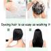 Brimles Shampoo Brimless Herbal Shampoo Plant Bubble Hair Dye Shampoo Natural Herbal Extract for Women Men Color Dye (Brown Black) - Buy Online on GoSupps.com