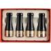 CIGARLOONG Cigar Mouthpiece Set Smoker Pipe Set for Men and Women Short Holder Cigar Nozzle Holder Pure Copper Resin 4 Sizes(42-57 Ring)(Color:Black) - Buy Online on GoSupps.com