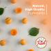 Fuel by Nature 1lb Dried Apricots - Healthy Snack On The Go | Bulk Dried Fruit 1 Pound - Buy Online on GoSupps.com