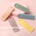 Socub Silicone Baby Teething Toy 2 Pcs Mobile Phone Shape Teether Set for Babies 3-12 Months - BPA Free Pain Relief Chew Toy (Blush/Dusty Lilac) - Buy Online on GoSupps.com