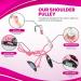 RangeMaster PinkRanger Shoulder Pulley with Patient Guide for Recovery and Rehabilitation | Enhance Range of Motion Pain Free | Adjustable Metal Bracket Door Attachment - Buy Online on GoSupps.com