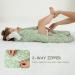 Looxii Baby Sleeping Bag 3.5 TOG | 100% Cotton | Newborn Sleepsack | 18-24 Months | Unisex Wearable Blanket Green Leaf - Buy Online on GoSupps.com